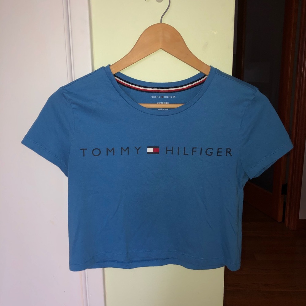 Tommy Hilfiger Crop Tee